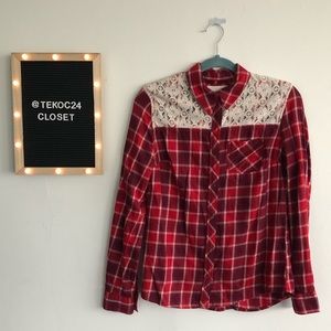 Arizona Jean Company Flannel Shirt